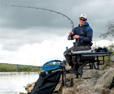 PRESTON DISTANZ MASTER FEEDERRUTE 3.80m 80Gramm Wurfgewicht, Messeangebot