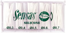 Silikon Posenschlauch Sortiment von Sensas 0.3mm-0.7mm / 0.8mm-1.8mm