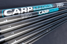 RIVE Kopfrute Carp Special 9.50m 842 Gramm mit slotted Kit, Modell 2020