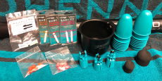 Drennan Acolyte Pro Margin 9.5m Standard-Pole-Package mit 3 Kits, Modell 2025