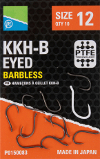 Preston KKH-B EYED BARBLESS HAKEN, Gr. 12-18