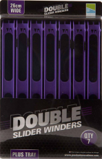 Preston Double Slider Winders 26cm Lila+ Inbox Winder Tray