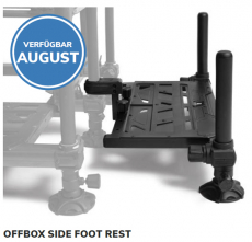 Preston Seiten Fusspodest - OFFBOX SIDE FOOT REST, Modell 2022