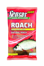 Sensas 3000 SUPER ROACH 1KG (Schokoladen-Aroma), MHD 04/2027