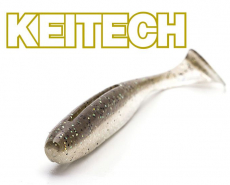 Keitech 4&quote; Easy Shiner - Arkansas Shiner, 7 Stück