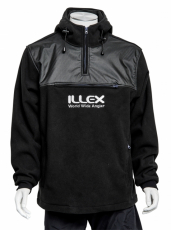 ILLEX FLEECE HOODED TOP Gr. XL oder 3XL, Abverkauf