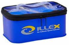 ILLEX SAFE BAG G2 S BLAU - 23.8x15x12.5cm , PVC Material