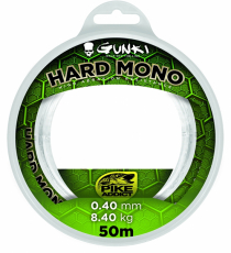 GUNKI SCHNUR HARD MONO 50m 0,80mm, 28kg