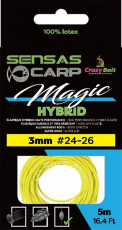 SENAS MAGIC HYBRID ELASTIC 5m 800% Dehnung (Gummizug für Kopfrute), Neuheit 2022