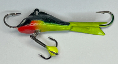 Ice Jig - Zocker für Barsch, Zander und Forellen, 4 Gramm, Made in Ukraine