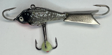 Ice Jig - Zocker für Barsch, Zander und Forellen, 4 Gramm, Made in Ukraine