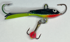 Ice Jig Zirkonia - Zocker für Barsch, Zander und Forellen, 4 Gramm, Made in Ukraine (copy)