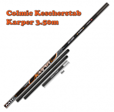 Colmic Kescherstab Karper 3,50m mit Quick Release - 320 Gramm