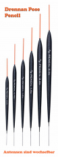 Drennan Pose Pencil 0.5 bis 3 Gramm - rote Antennen
