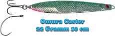 FTM Omura Caster 22 Gramm, 10 cm - Salted Hollow , UV-Aktiv