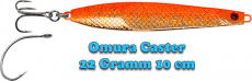FTM Omura Caster 22 Gramm, 10 cm - Carrot Killer, UV-Aktiv