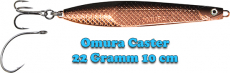 FTM Omura Caster 22 Gramm, 10 cm - Copper Mine