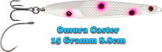 FTM Omura Caster 15 Gramm, 8.8 cm - Pink Pointer, UV-Aktiv