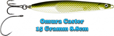 FTM Omura Caster 15 Gramm, 8.8 cm - Sand Eel
