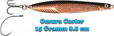 FTM Omura Caster 15 Gramm, 8.8 cm - Copper Mine