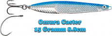 FTM Omura Caster 15 Gramm, 8.8 cm - Metal Head