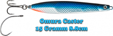 FTM Omura Caster 15 Gramm, 8.8 cm - Herring, UV-Aktiv