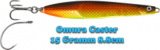 FTM Omura Caster 15 Gramm, 8.8 cm - Shiny Belly, UV-Aktiv