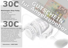 Gutschein 30EUR - personalisiert