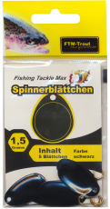 FTM Trout - Spinnerblättchen - 1,2 und 1,5 Gramm (copy)