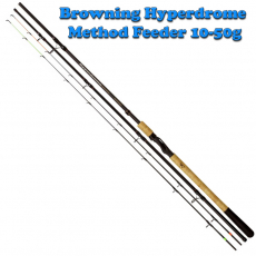 Browning Hyperdrome Method Feeder 3.00m,10-50 Gramm