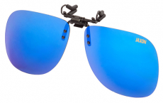 Brille Polarisationsbrille ClipOn Aqua