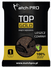 Matchpro Brassenfutter schwarz LESZCZ CZARNA 1kg (Gold-Edition)