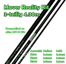 Maver Kit Reality K100 4.30m, MV-R kompatibel