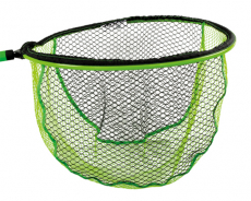 Maver Laser Kescherkopf oval 50x40cm 9x5, gummiert, Modell 2024