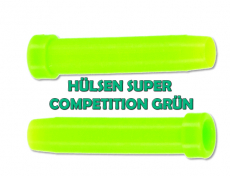 Sensas Hülsen 2.3mm Super Competition grün intern, 3 Stück