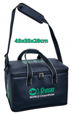 Sensas Tasche Special Fächer Jumbo Black - 45x35x28cm, Neuheit 2025