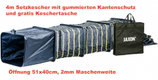 Setzkescher Carp Competition 51x40cm 3.50m, gummierter Kantenschutz, 2mm Masche