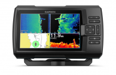 Garmin Echomap Kartenplotter UHD2 72sv mit GT54-TM Geber - 7 Zoll Touchdisplay