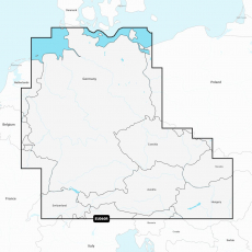 Navionics+ EU060R Deutschland Inlandsgewässer