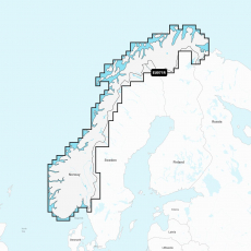 Navionics+ EU071R Norwegen Inlandsgewässer