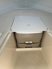 Chemische Toilette SeaToilet 10L für Boot und Camping