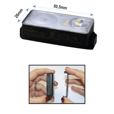 LALIZAS LED Licht &quote;Alkalite II&quote; für Rettungsweste, ON-OFF wasseraktiviert, SOLAS/MED/USCG-MER/TC