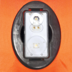 LALIZAS LED Licht &quote;Alkalite II&quote; für Rettungsweste, ON-OFF wasseraktiviert, SOLAS/MED/USCG-MER/TC