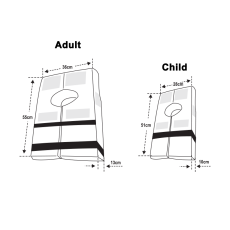 LALIZAS Rettungsweste Kind 15-43Kg, SOLAS/MED-MER konform