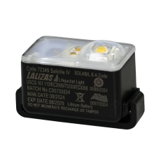 LALIZAS LED Licht Lifejacket flashing light "Safelite IV" ON-OFF water activated, SOLAS/MED/USCG-MER/TC