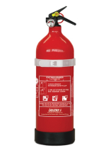 LALIZAS Marine Pulver Feuerlöscher 2kg mit Alulegierung