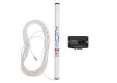 Allpa Echomax Active-Xs-Dual-Band Radarzielverstärker (Rte) Mit Standard Bedienpaneel