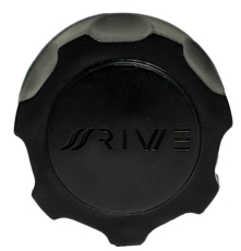 Rive Feststellknopf schwarz, 1 Paar, Neuheit 2025/2026