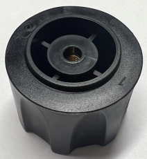 Rive Feststellknopf schwarz, 1 Paar, Neuheit 2025/2026