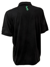 Sensas World Champion Poloshirt - STRIPES SCHWARZ - Gr. S bis 4XL